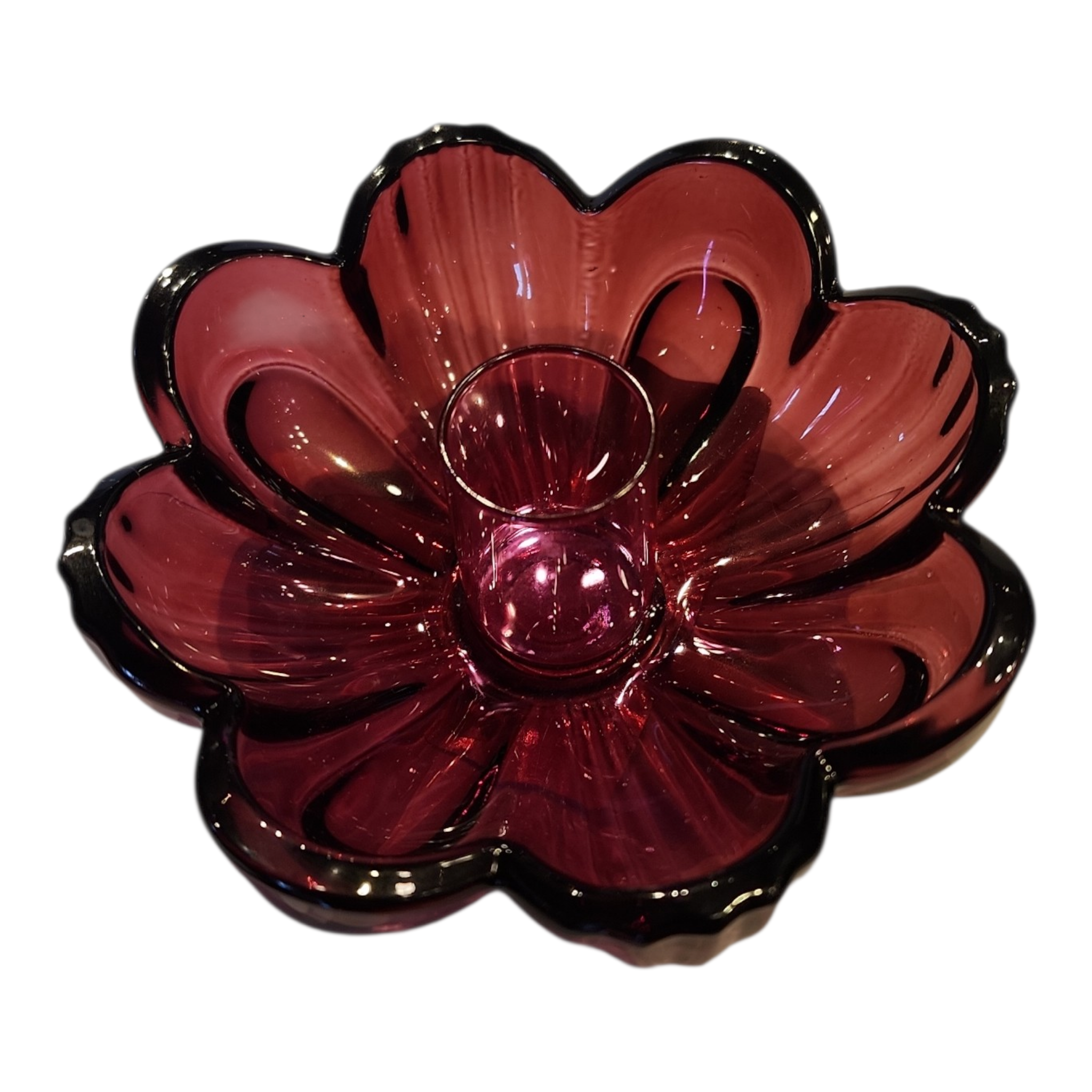 Small Flower Candle Holder