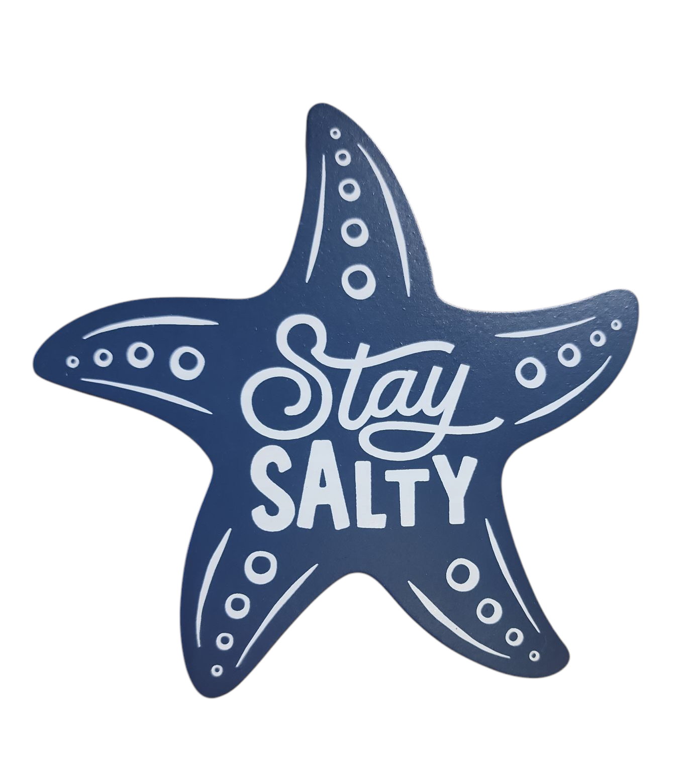 Stay Salty Starfish - Block