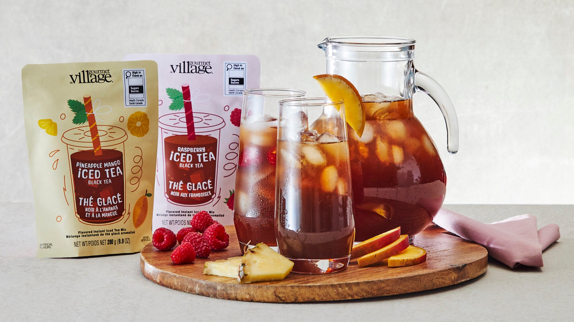 Pineapple Mango Iced Tea Pouch