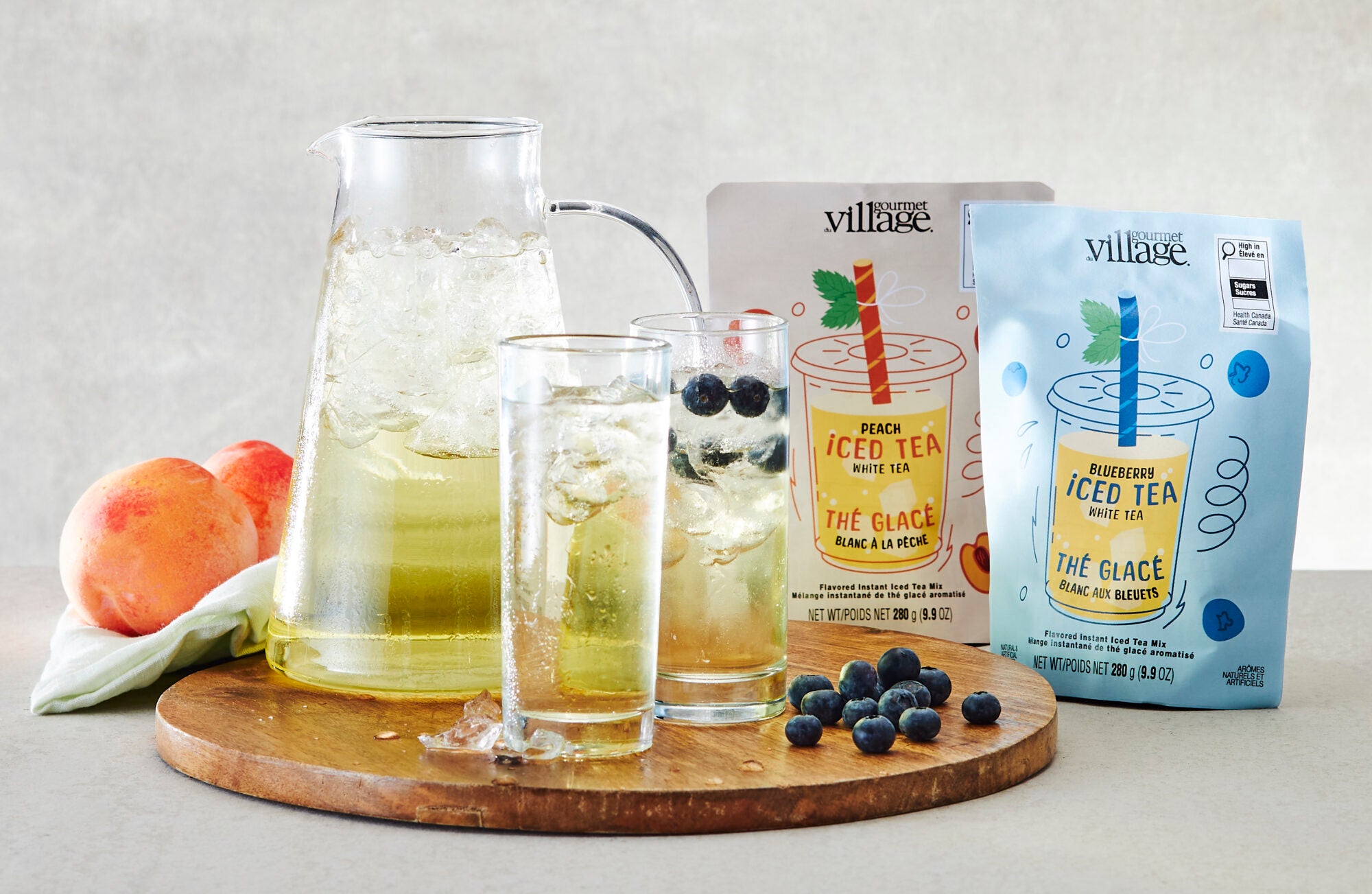 Iced Tea Blueberry White Pouch