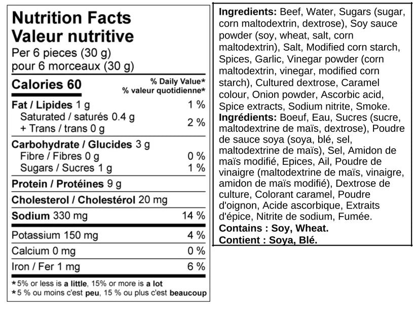 Korean BBQ Beef Jerky 85g