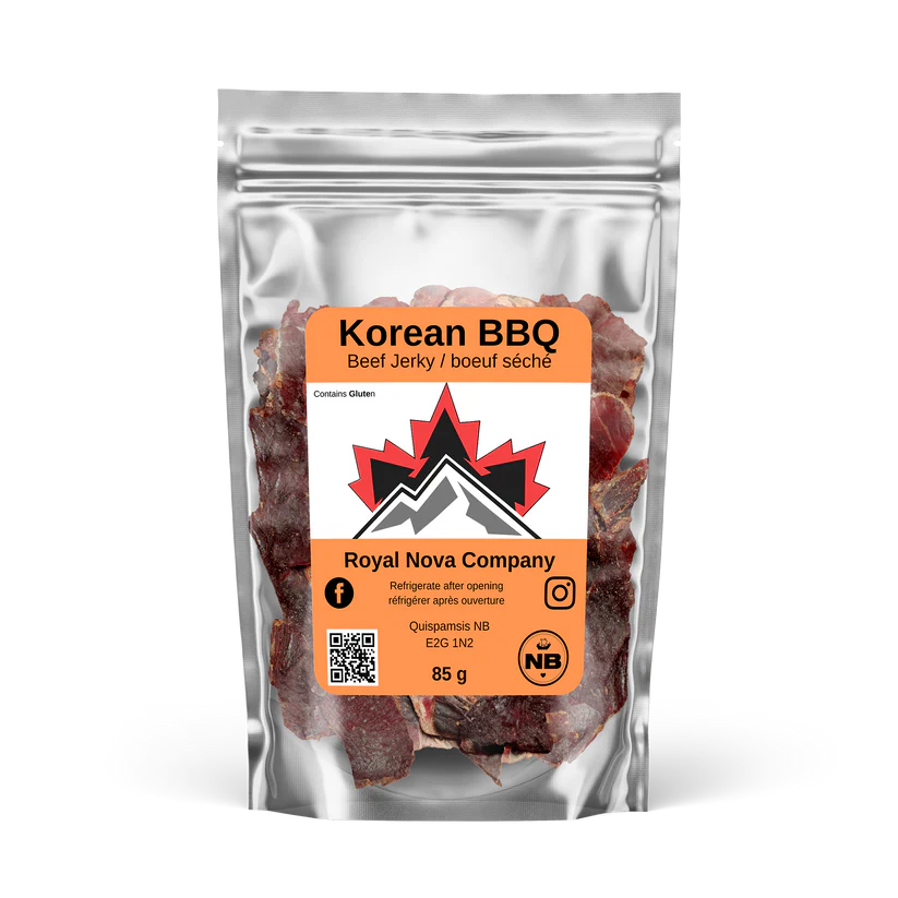 Korean BBQ Beef Jerky 85g