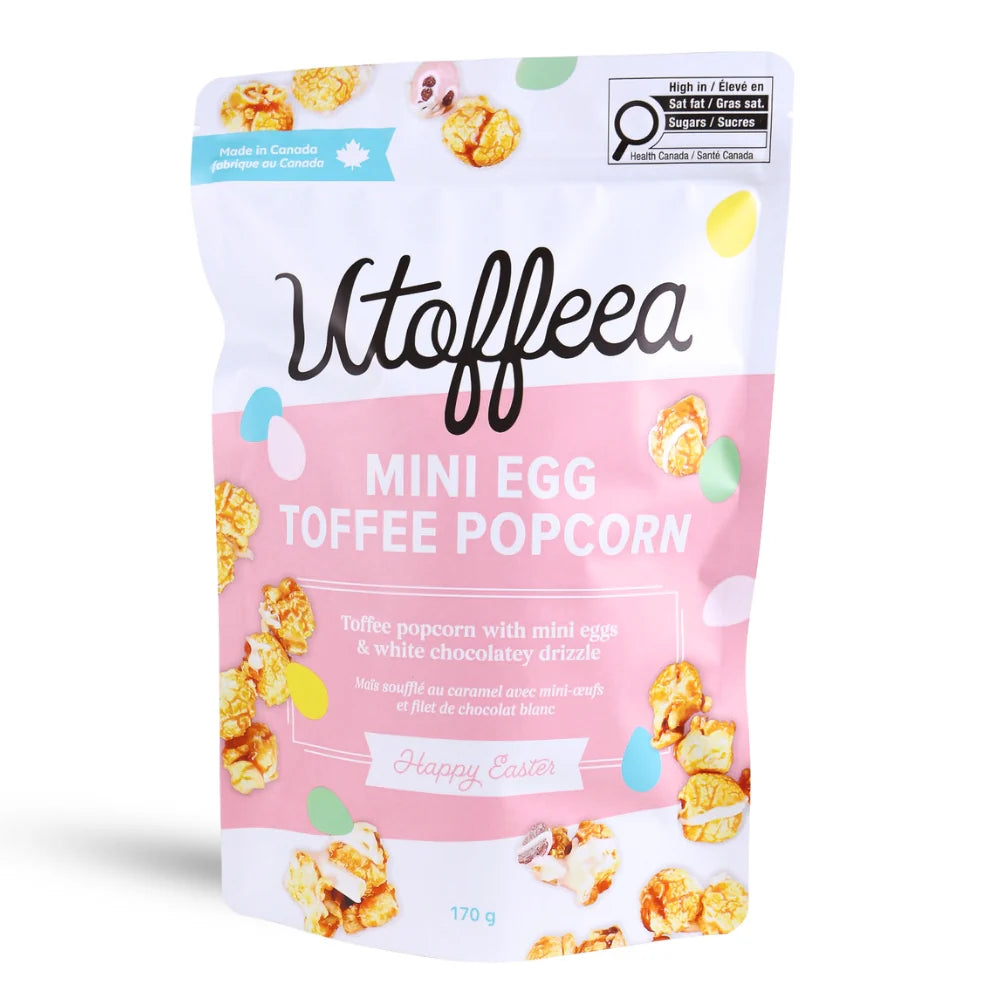 Mini Egg Toffee Popcorn