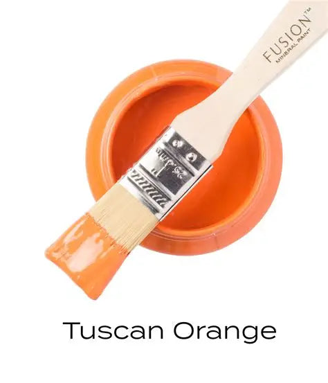 Fusion Mineral Paint | Tuscan Orange