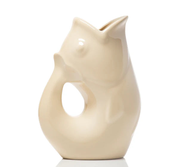 Gurgle Pot Medium - Oatmeal