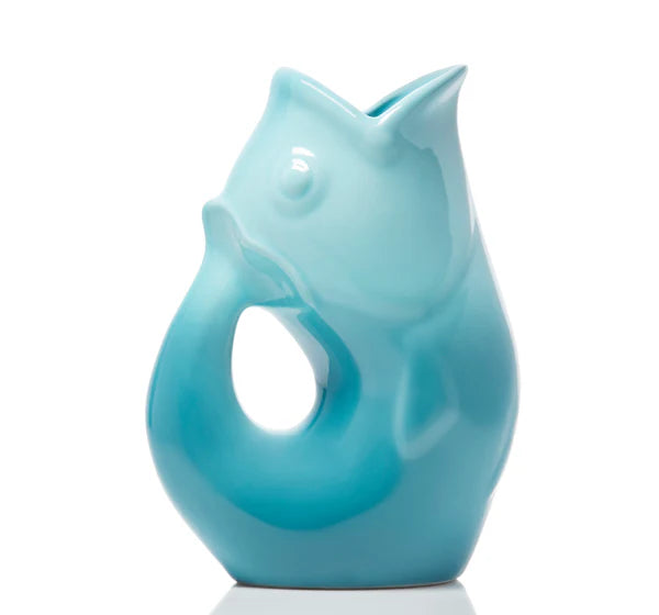 Gurgle Pot Medium - Ombre Blue