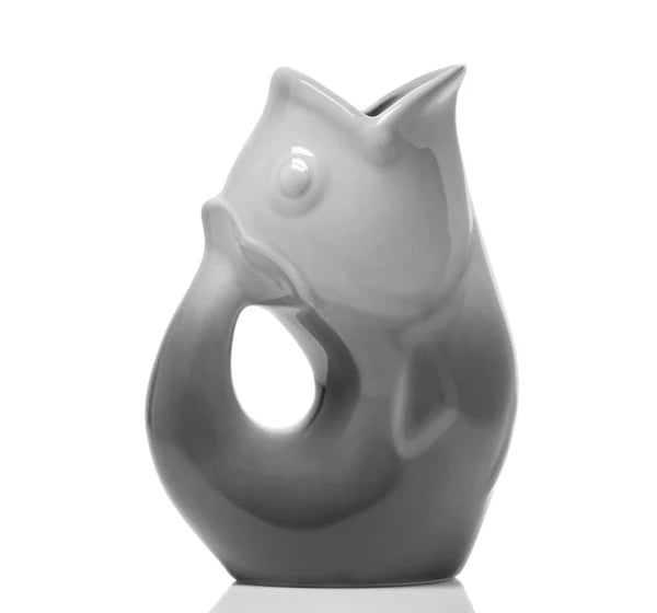 Gurgle Pot Medium - Ombre Grey