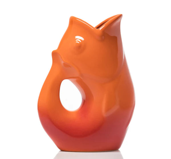 Gurgle Pot Medium - Ombre Red