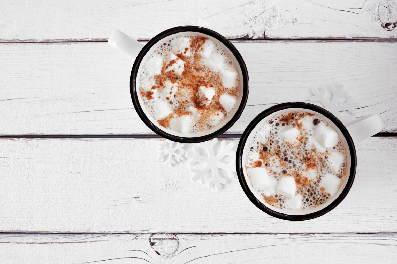 Double Truffle Dragon Hot Chocolate