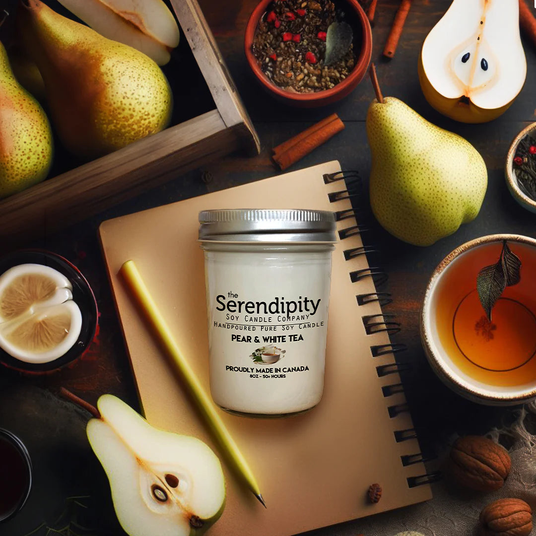 Pear & White Tea - 8oz