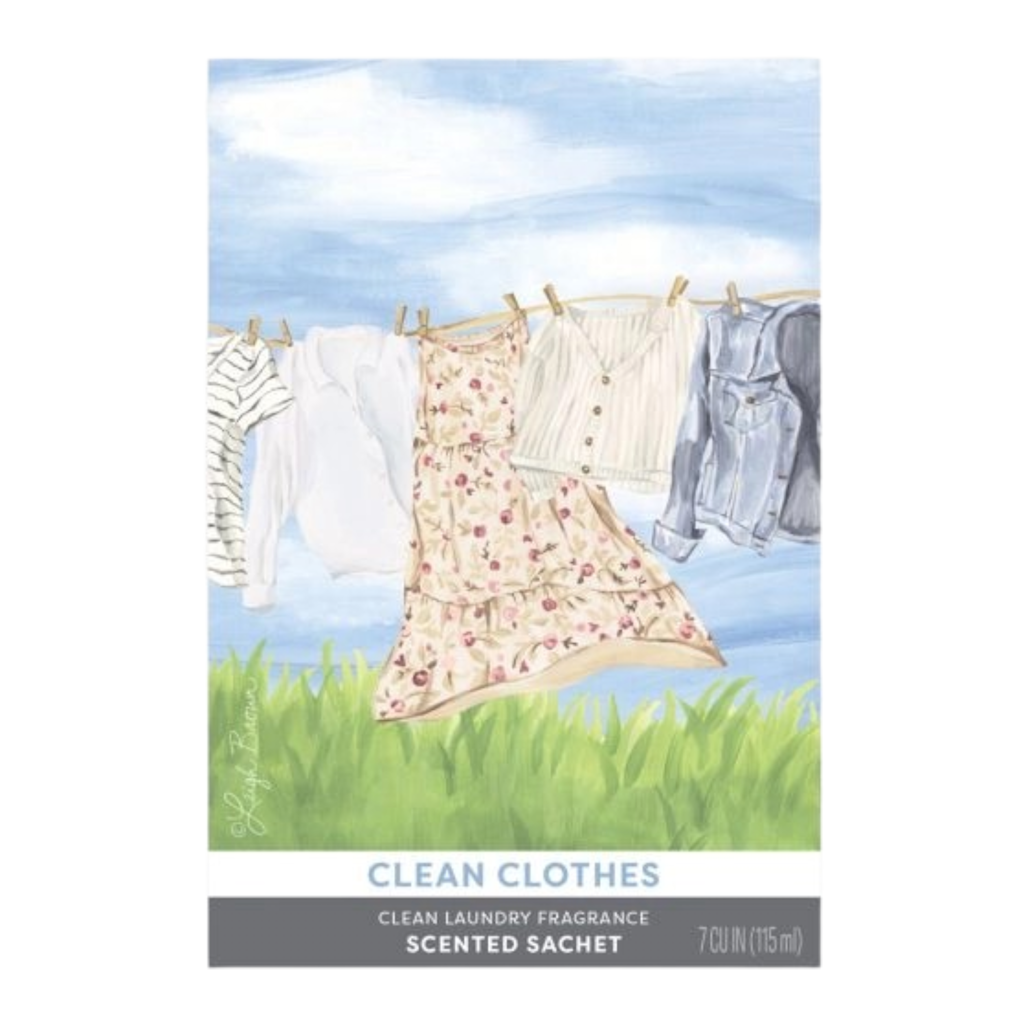 Clean Clothes Sachet 115ml