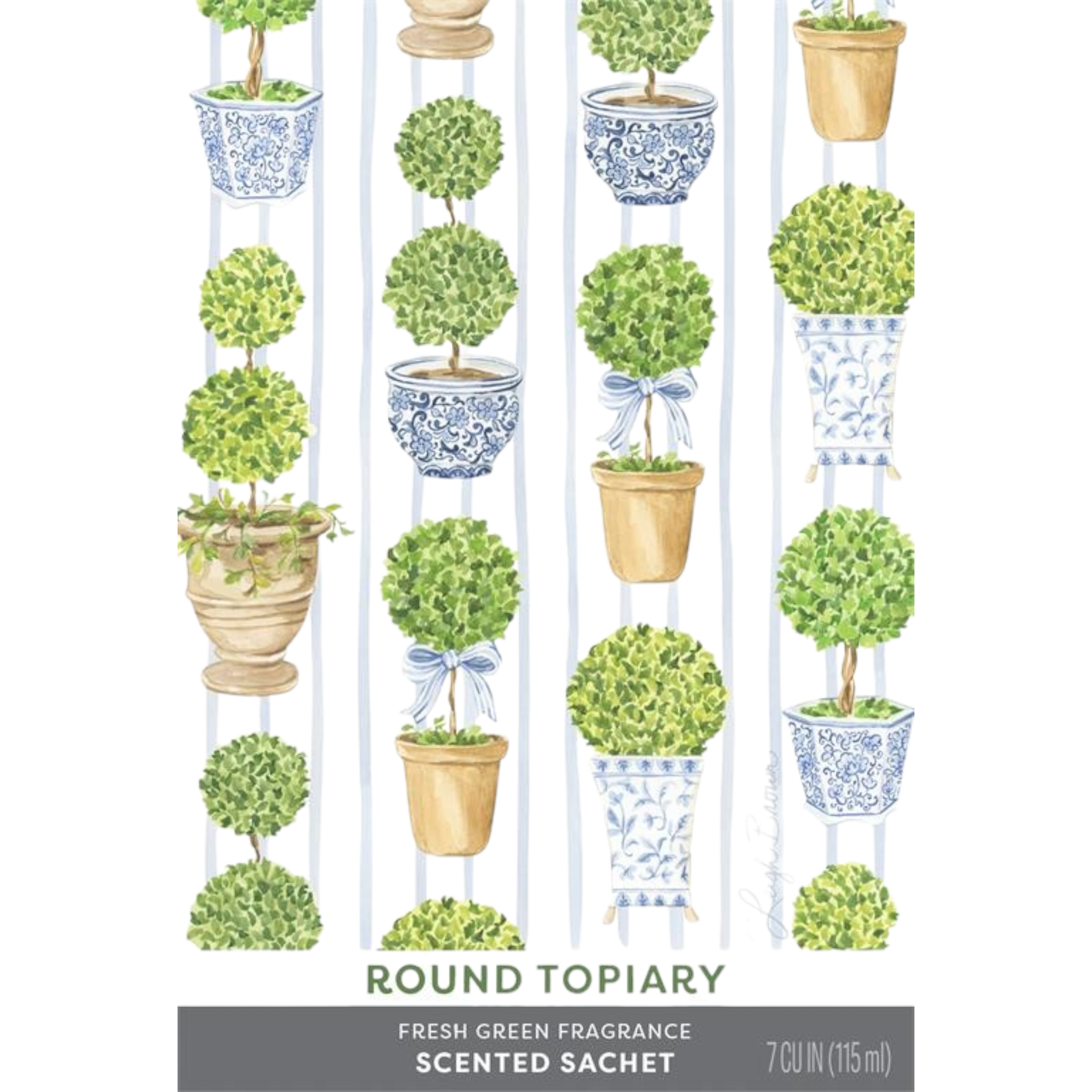 Round Topiary Sachet 115ml