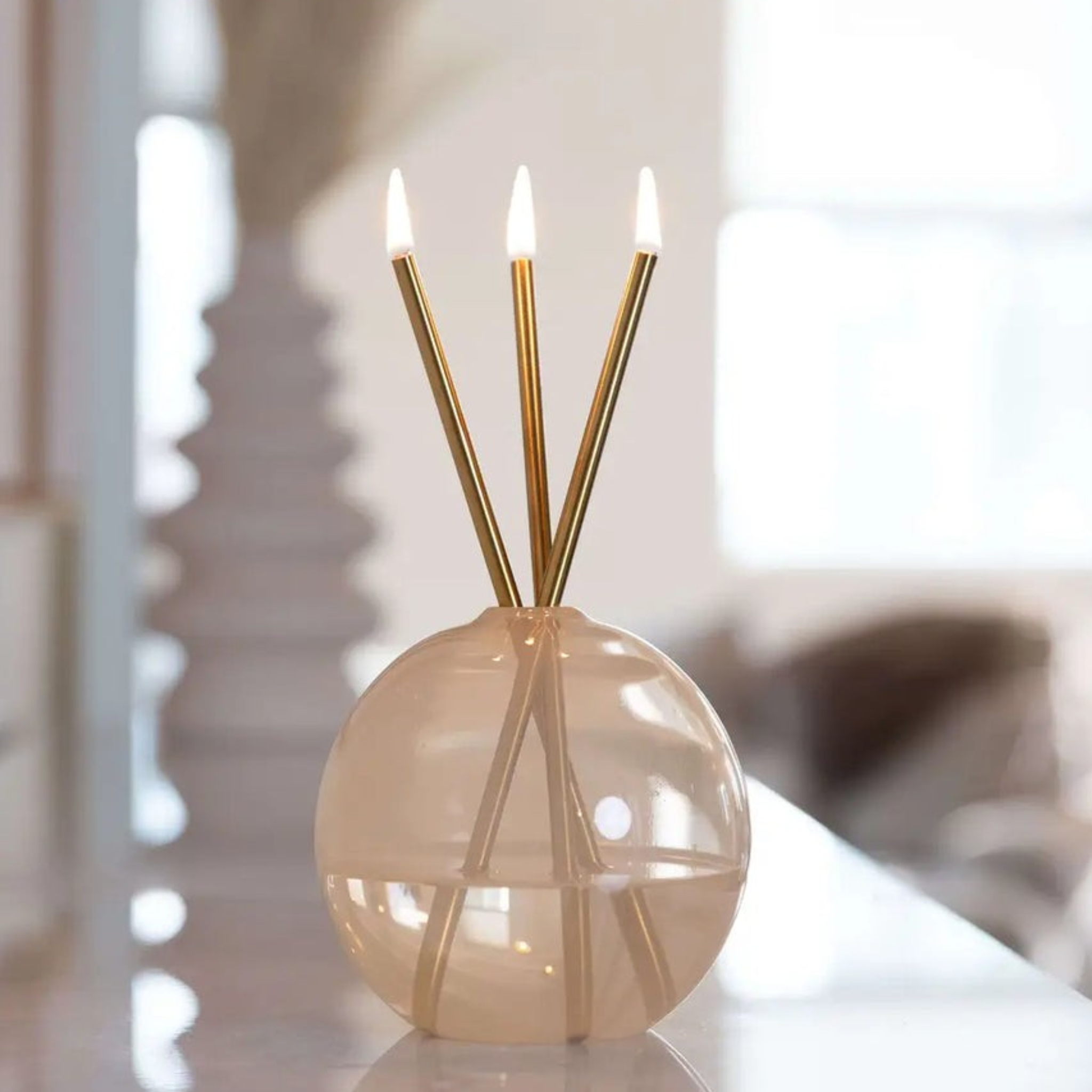 Neva Pampas Vase