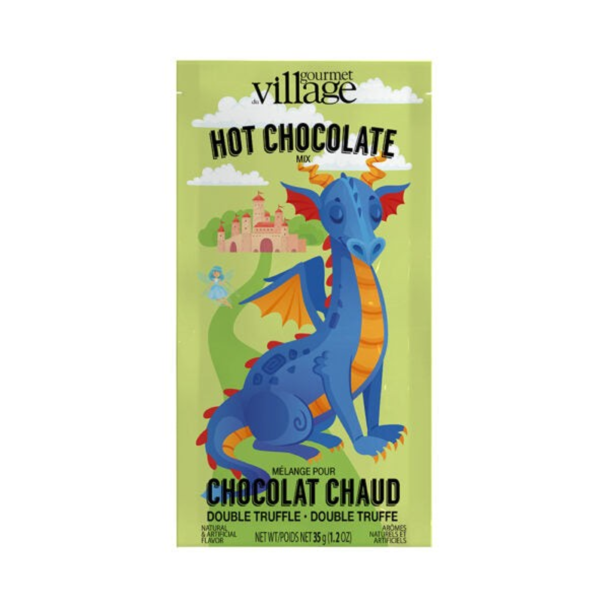 Double Truffle Dragon Hot Chocolate