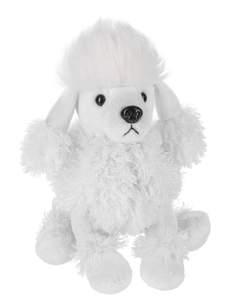 White Poodle Plush
