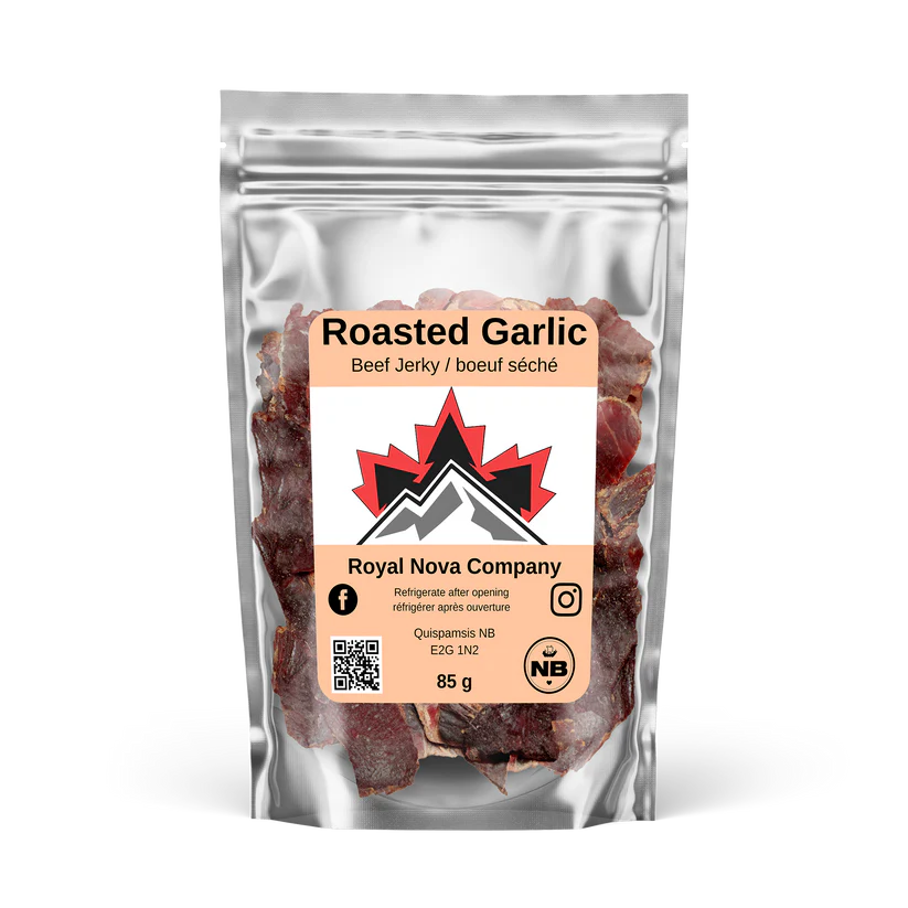 Roasted Garlic Beef Jerky 85g