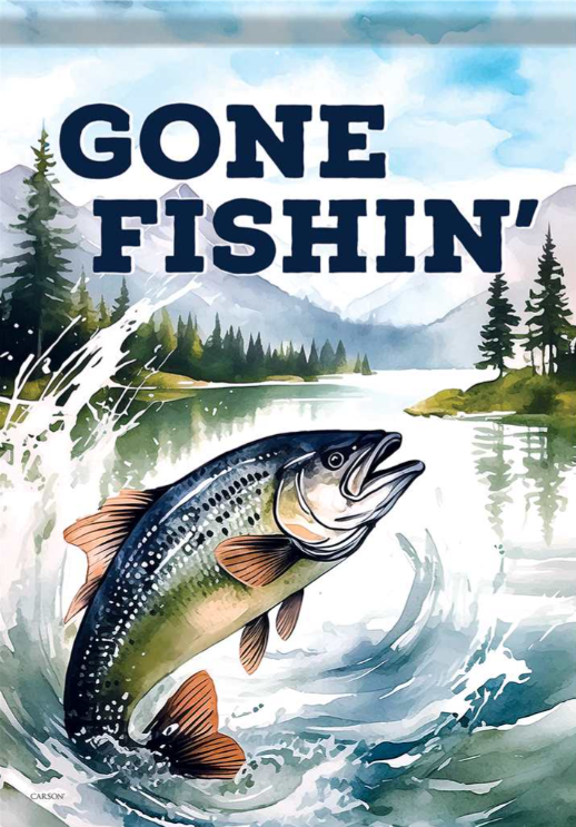 Gone Fishin'