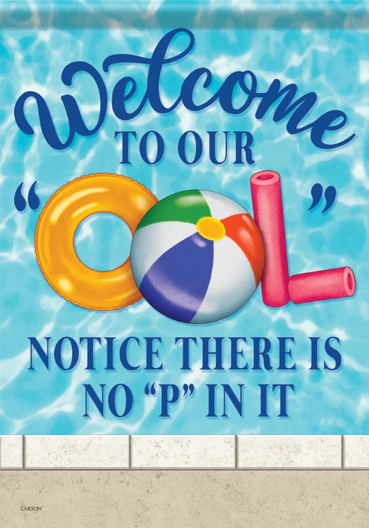 Welcome To Our "ool"