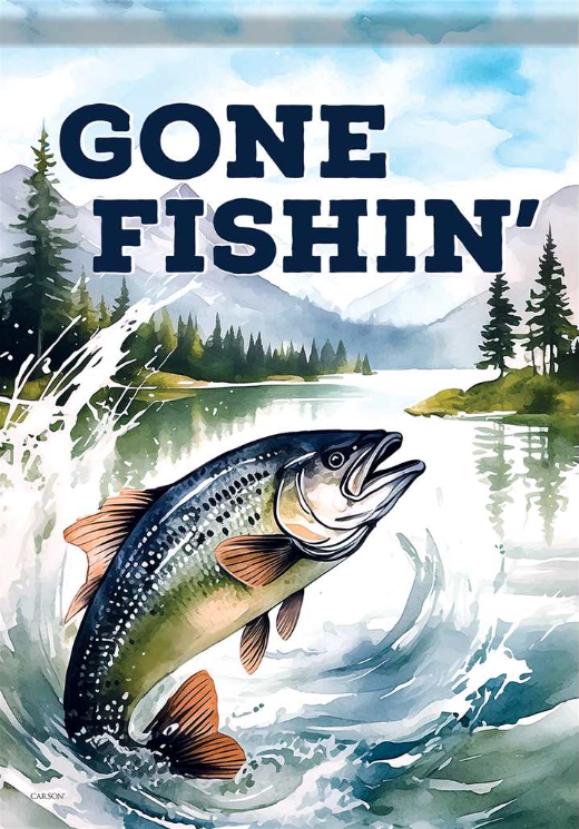 Gone Fishin'