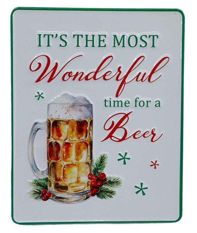 Wonderful Beer Sign