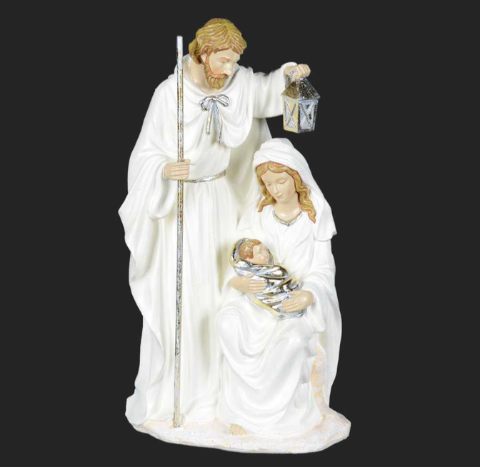 Holy Family Figurine