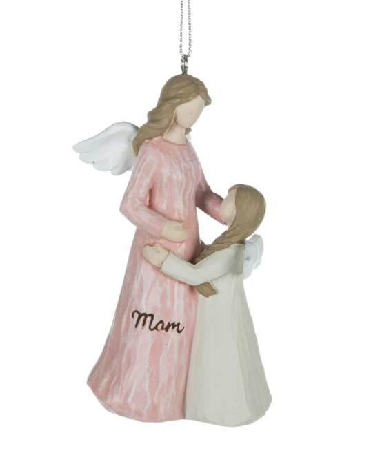 Mom Angel Ornament