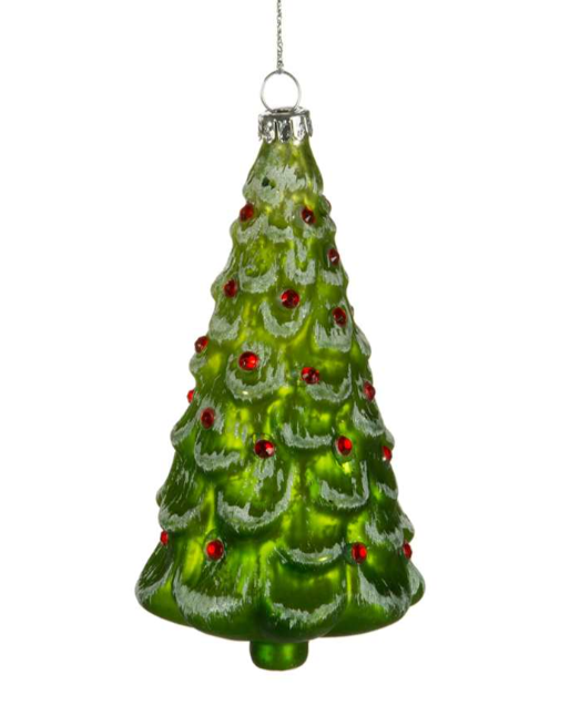 Green Christmas Tree Ornament