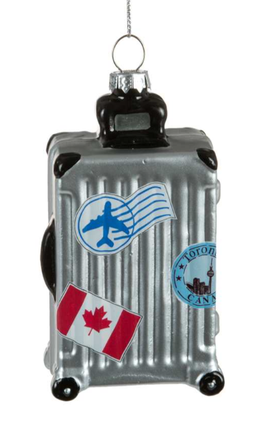 Suitcase Ornament