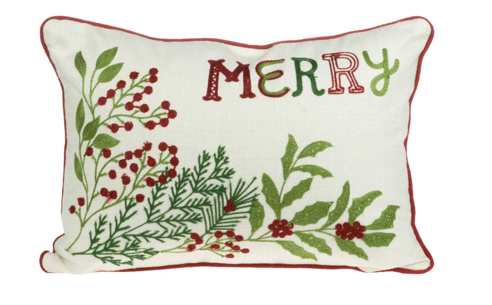 Merry Berry Pillow