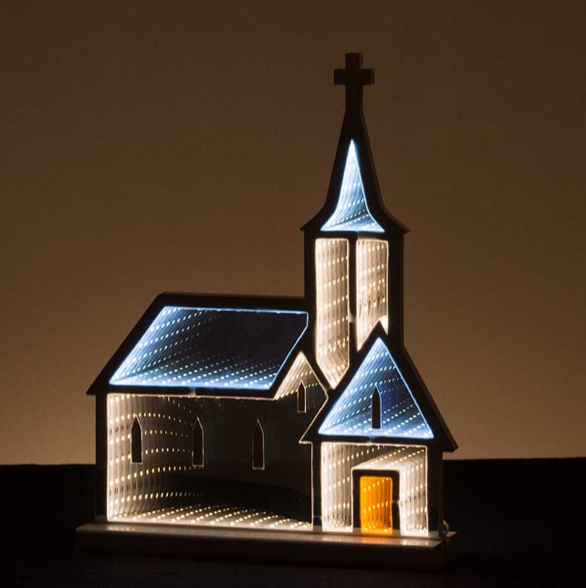 Infinity Light Church With Base
