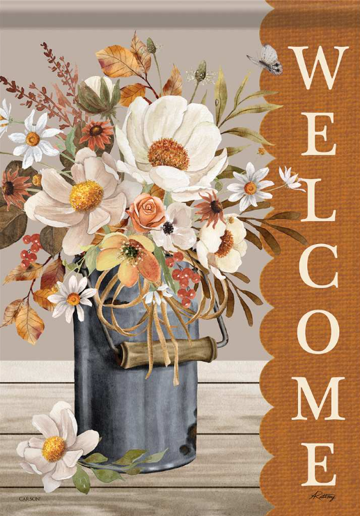Welcome Garden Flag