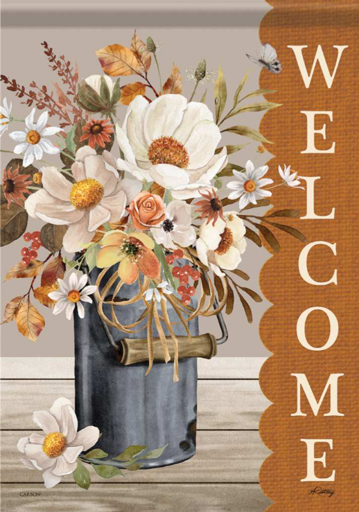 Welcome Large Flag