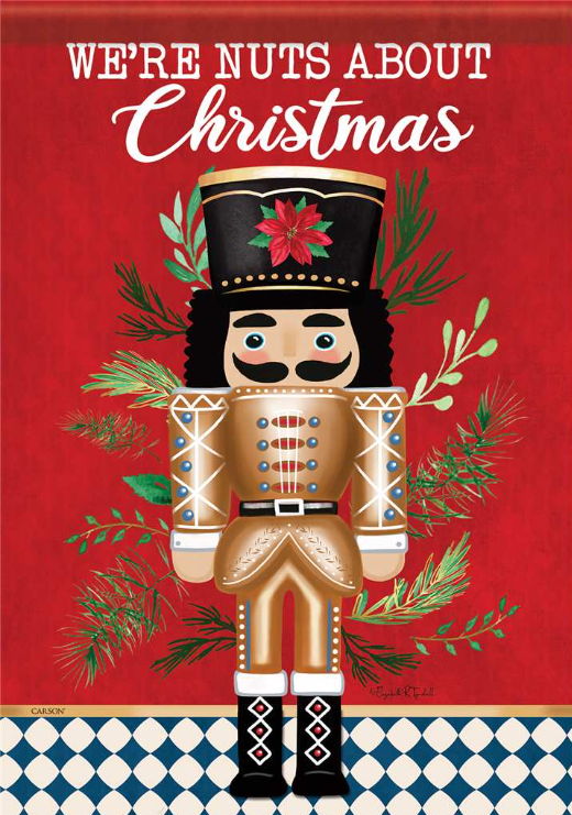Nutcracker Large Flag