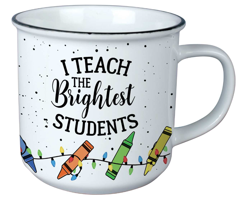Vintage Teacher Mug