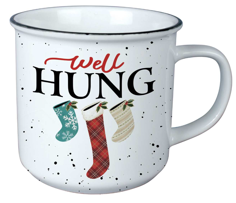 Vintage Well Hung Mug