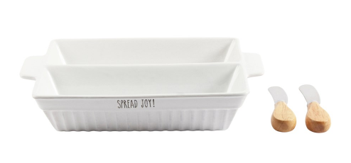 Spread Joy Double Dip Tray