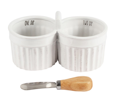 One Dip Two Dip Bowl