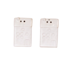 House Salt+Pepper Shaker Set