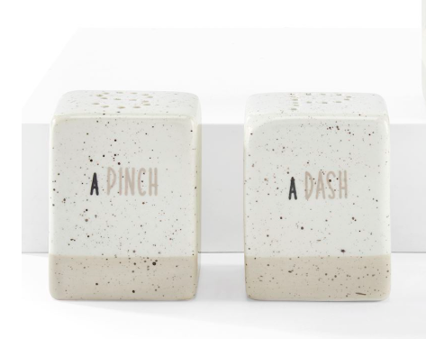 A Pinch & A Dash Shaker Set