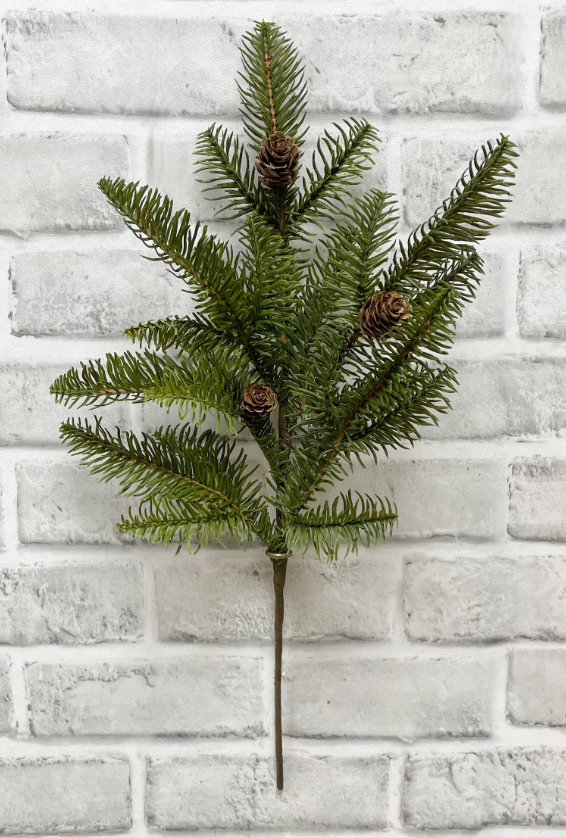 18" Real Touch Balsam Fir Spray