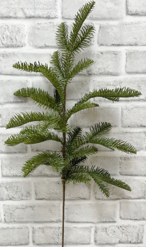 27" Real Touch Balsam Fir Spray