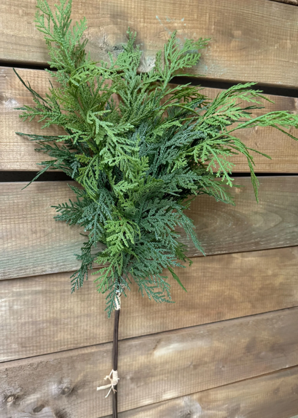 28" Real Touch North White Cedar Bundle