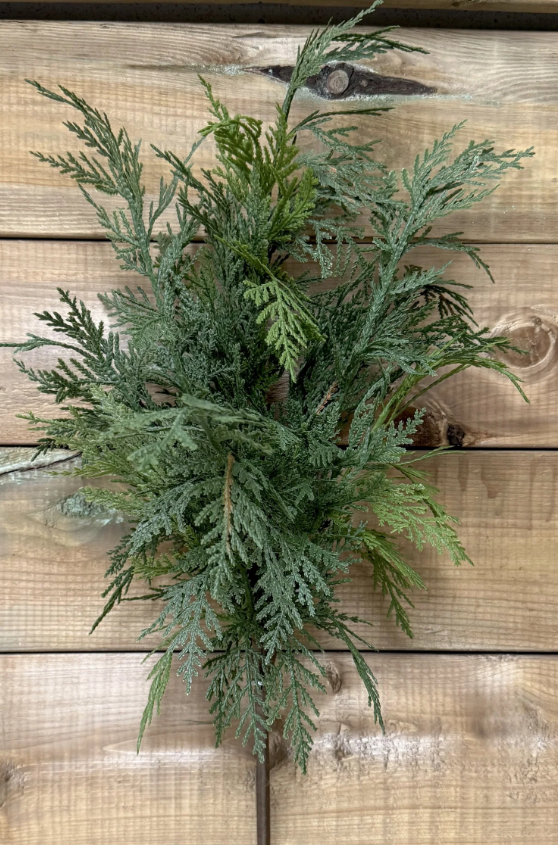 22" Real Touch North White Cedar Bush