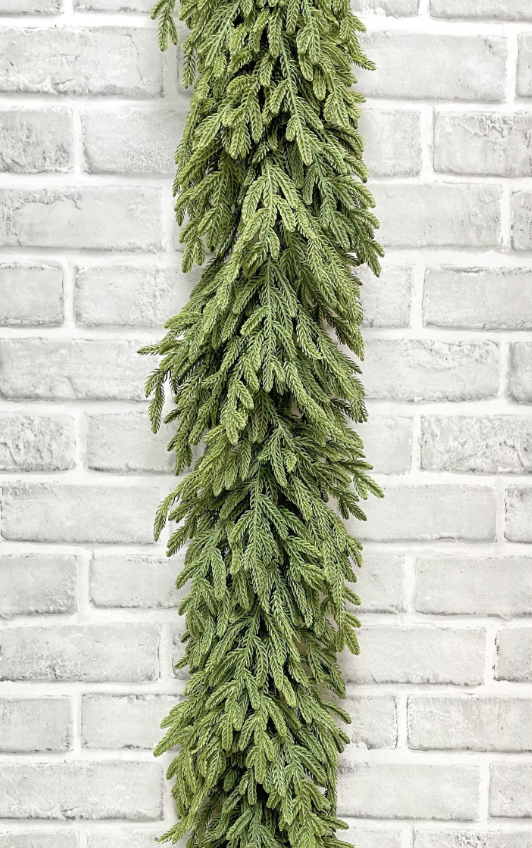 59" Real Touch Norfolk Pine Garland