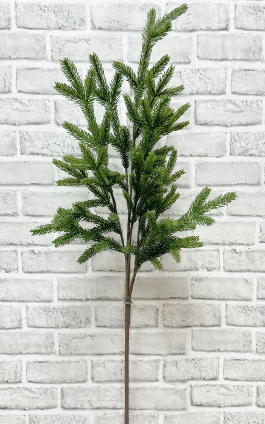 36" Real Touch Spruce Spray