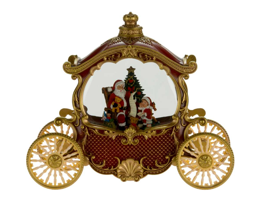 11X9" LED Carriage Globe