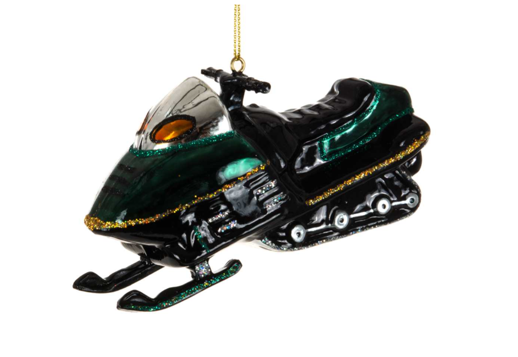 Ski-Doo Ornament
