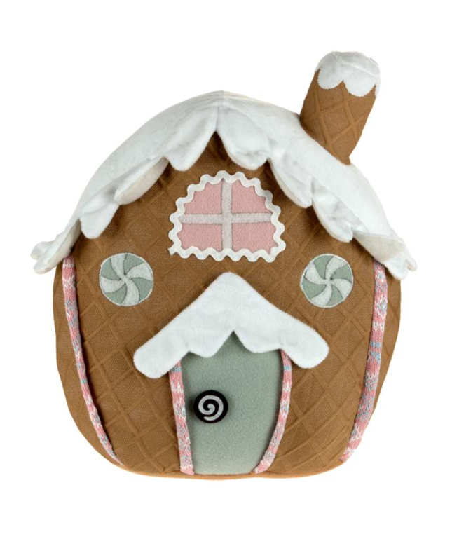 Gingerbread House Pillow