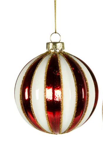 Red And White Ornament