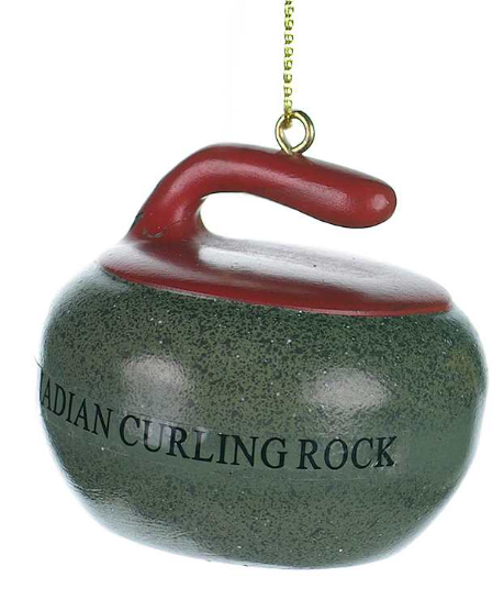 Curling Ornament